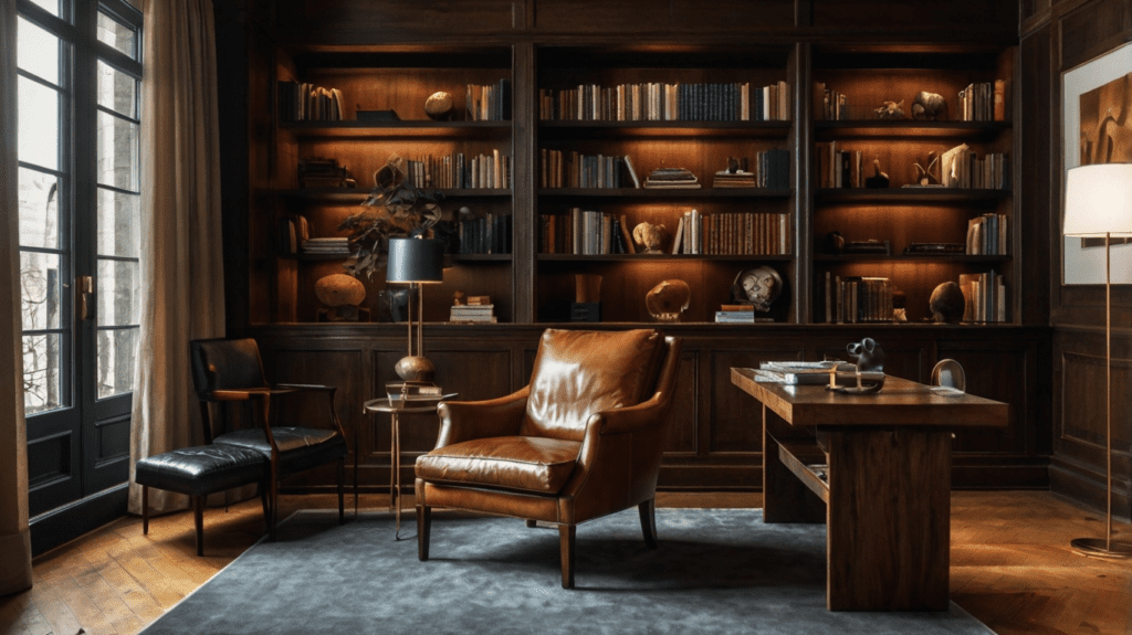 Leather in Interior Design