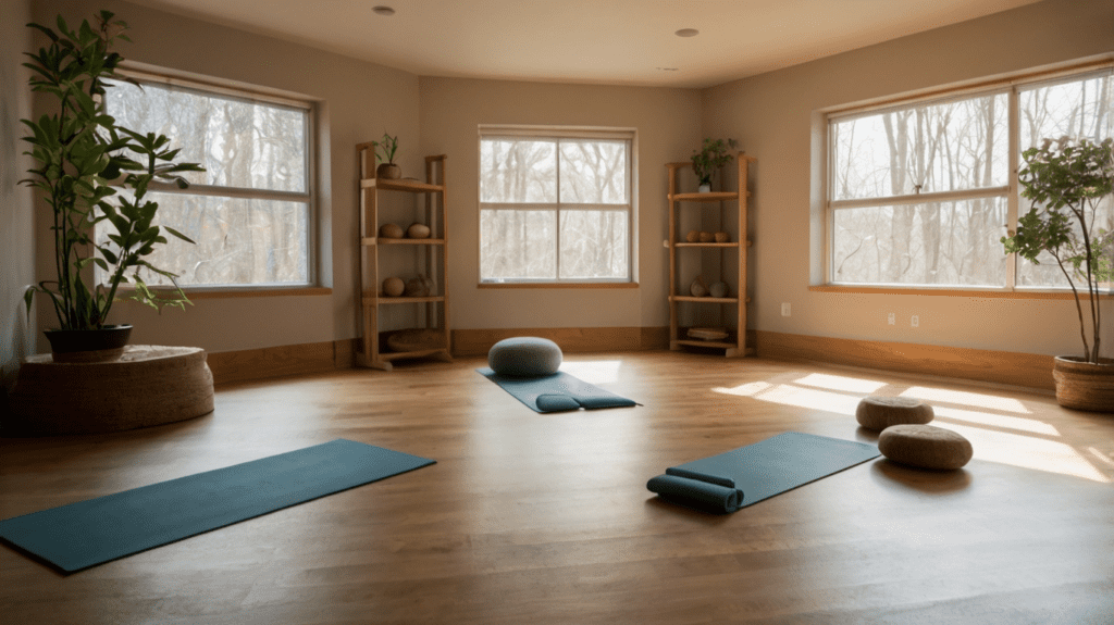 yoga zen Meditation Spaces