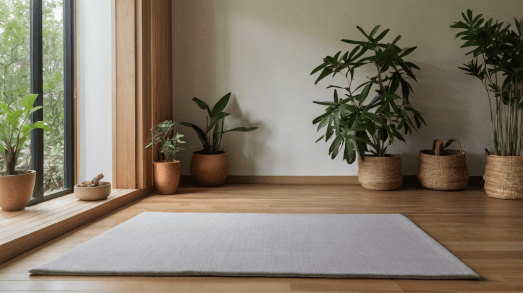 Budget-Friendly Zen Space