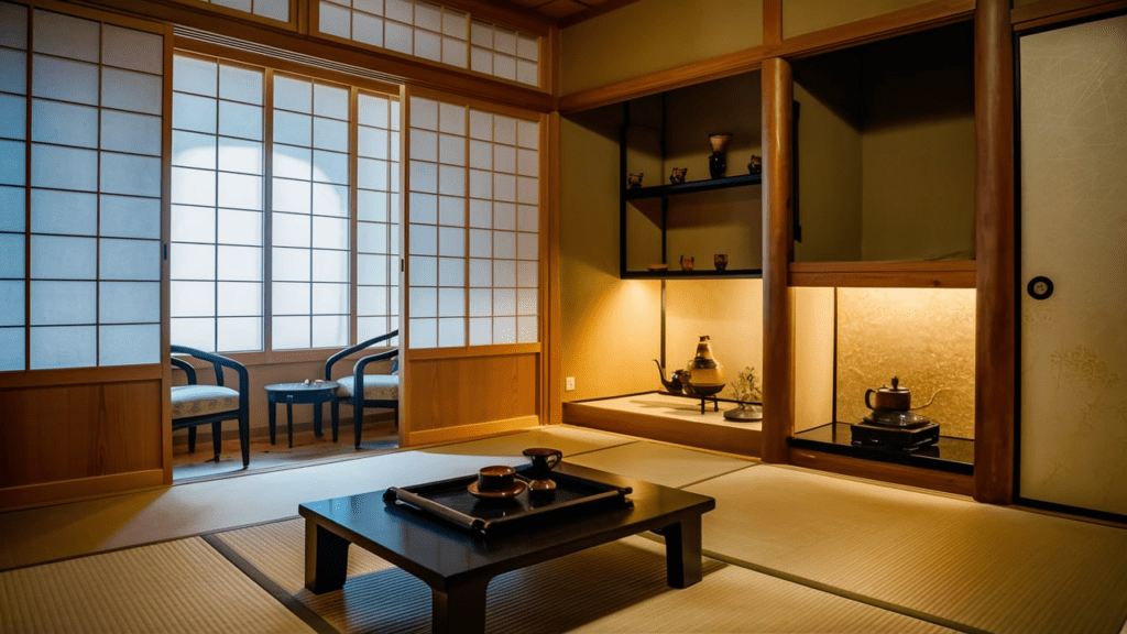 Lighting in Japanese Minimalist Design