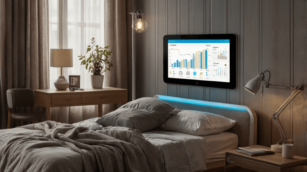 Health Monitoring Through Smart Home Technology