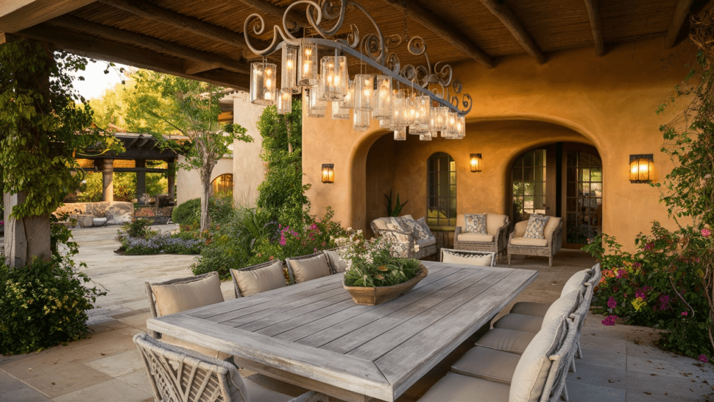 Lighting in Mediterranean Interiors