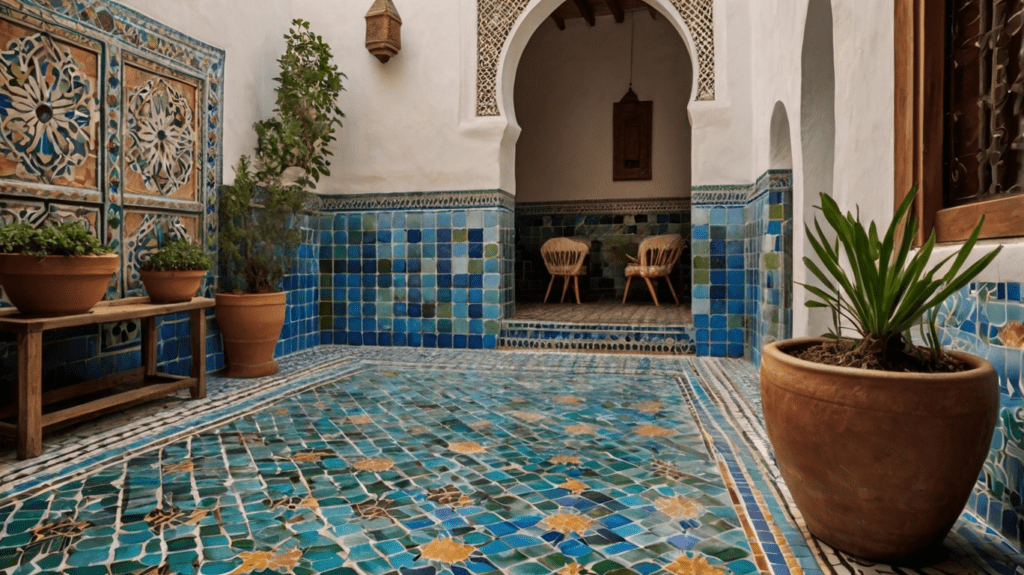 How to Use Moroccan Tiles