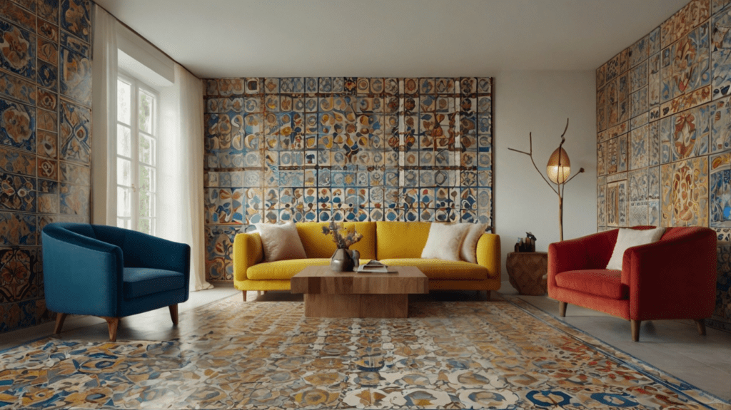 Choosing the Right Colors and Patterns for moroccan tiles