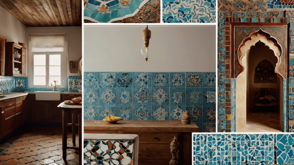 Incorporating Moroccan Tiles in kitchen