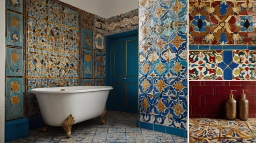 Incorporating Moroccan Tiles in bathrooms