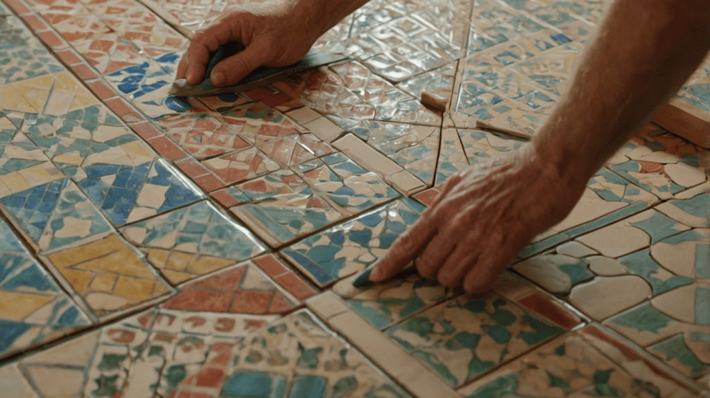 Budget-Friendly Alternatives to Authentic Moroccan Tiles