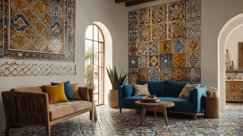 Sustainable and Eco-Friendly Moroccan Tile Options