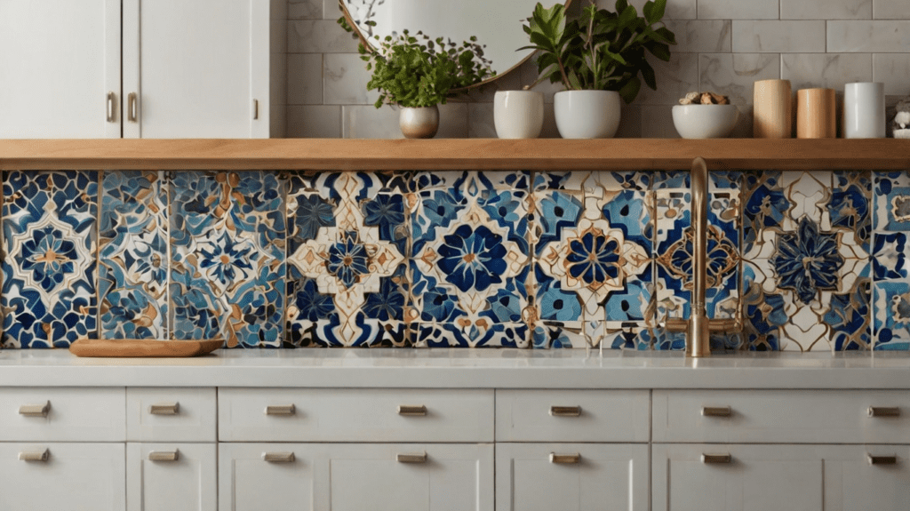 Maintaining and Cleaning Moroccan Tiles