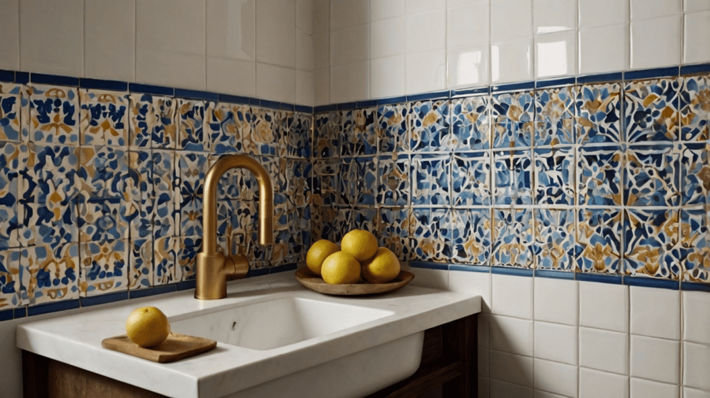 Incorporating Moroccan Tiles in kitchen