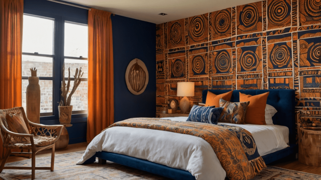 How to Use African Prints in Home Decor