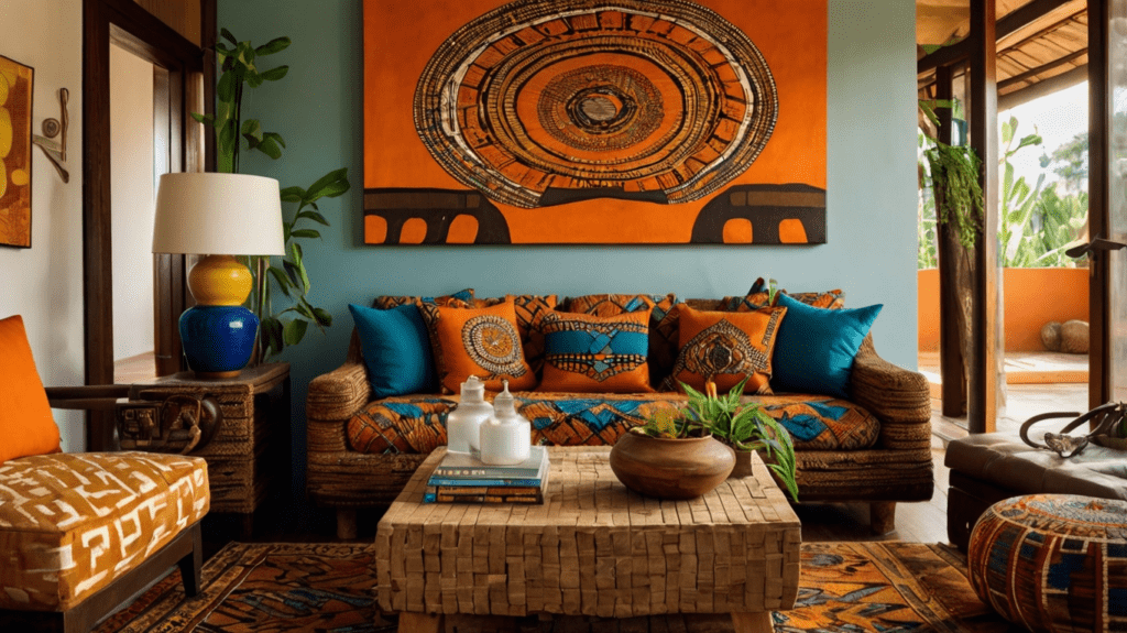 How to Use African Prints in Home Decor