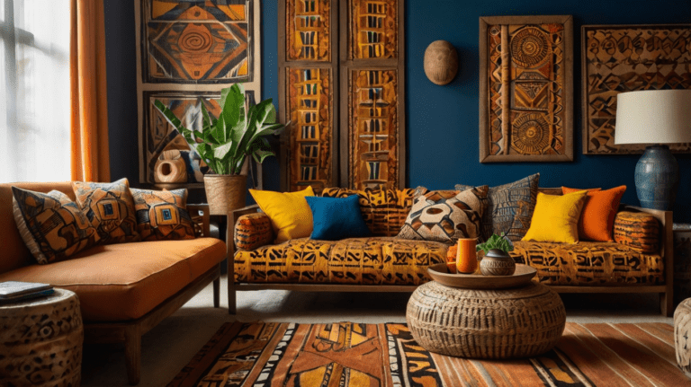 How to Use African Prints in Home Decor