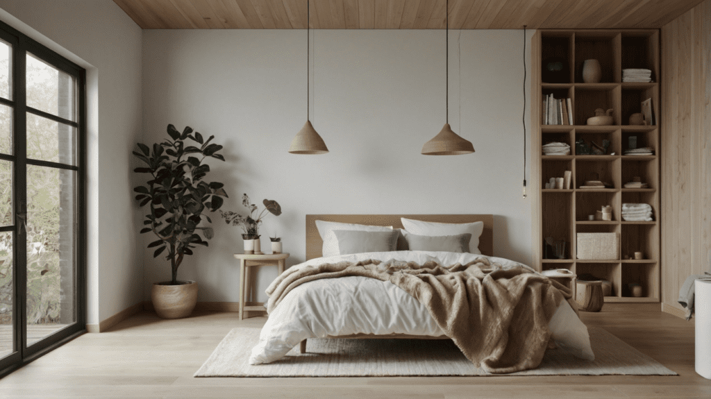 Incorporating Scandinavian Elements in bedroom