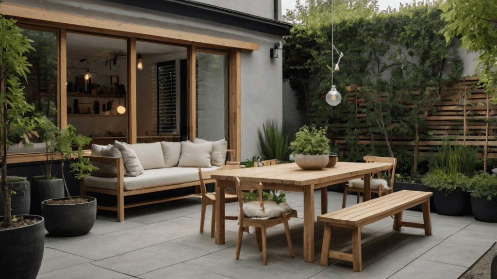 Scandinavian-Inspired Outdoor Spaces