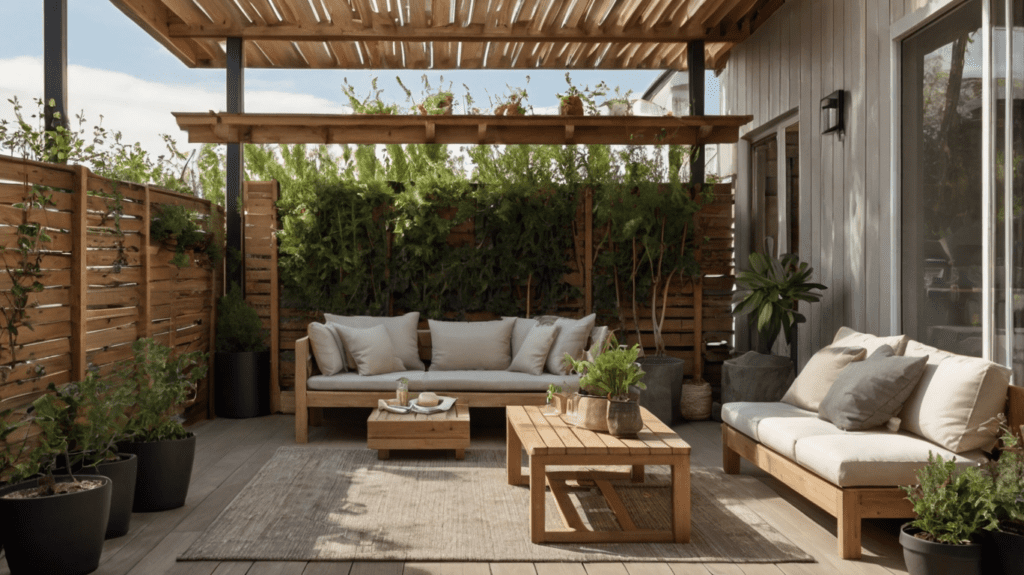 Scandinavian-Inspired Outdoor Spaces