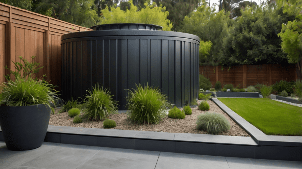 Rainwater Collection Tanks