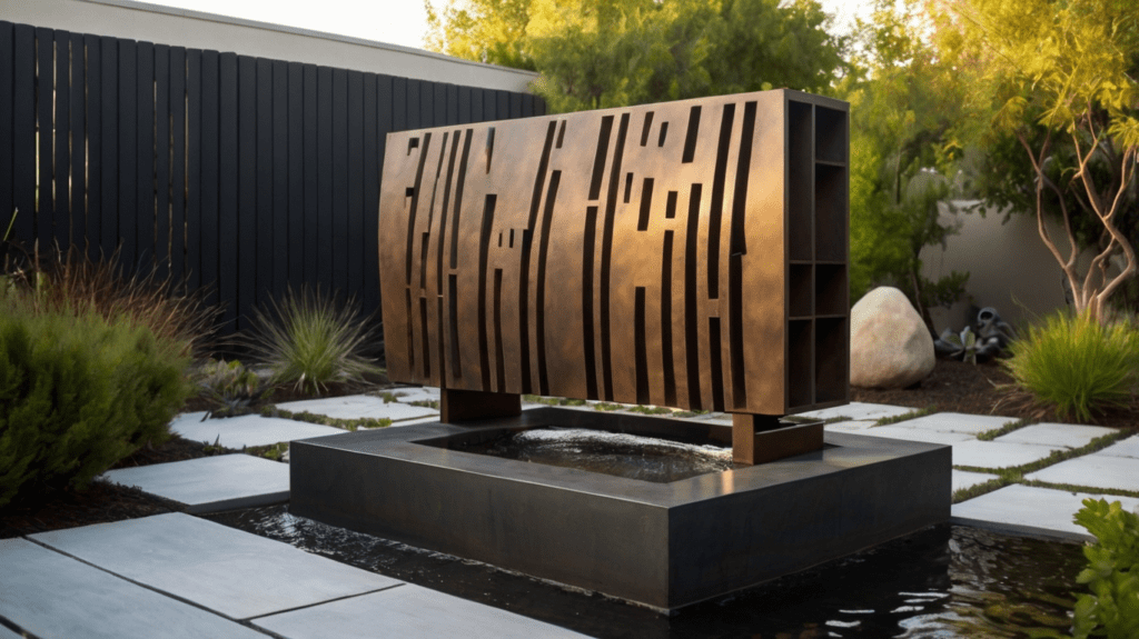 Artistic Rainwater Collection Sculptures