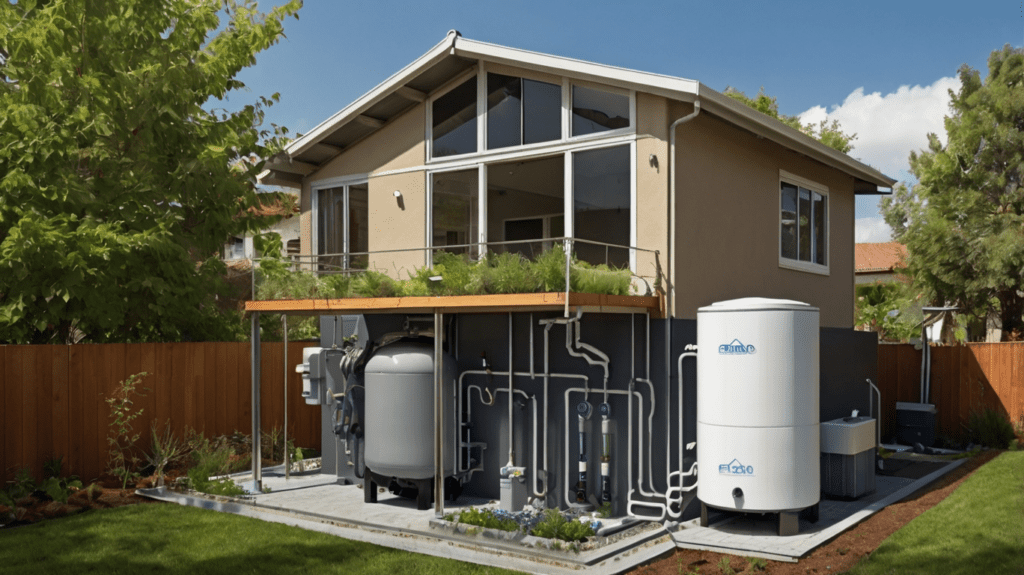 Greywater Recycling and Rainwater Integration