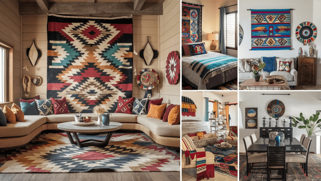 Incorporating Native American Art in Different Rooms