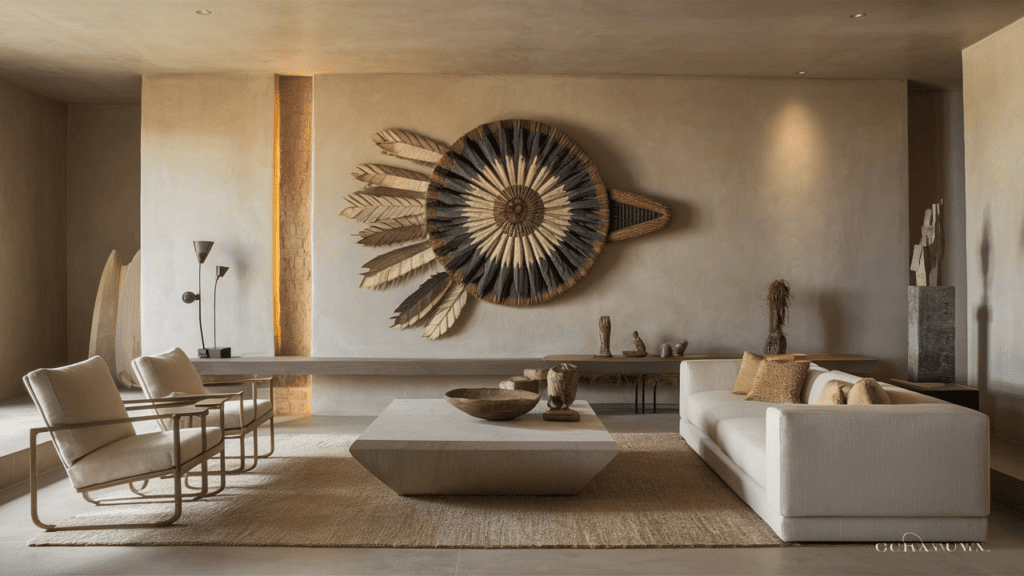 Blending Native American Art with Modern Design Styles