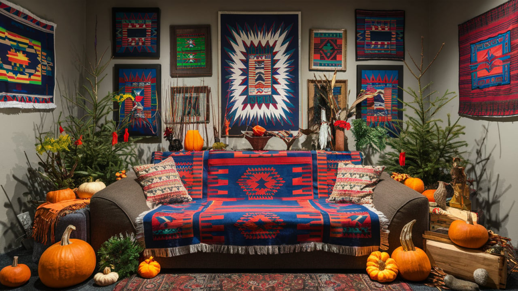 Seasonal Styling with Native American Art