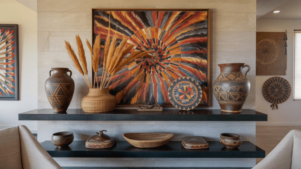 Native American-Inspired Decor Items