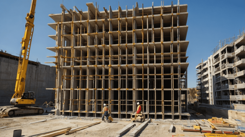 Traditional Concrete Formwork