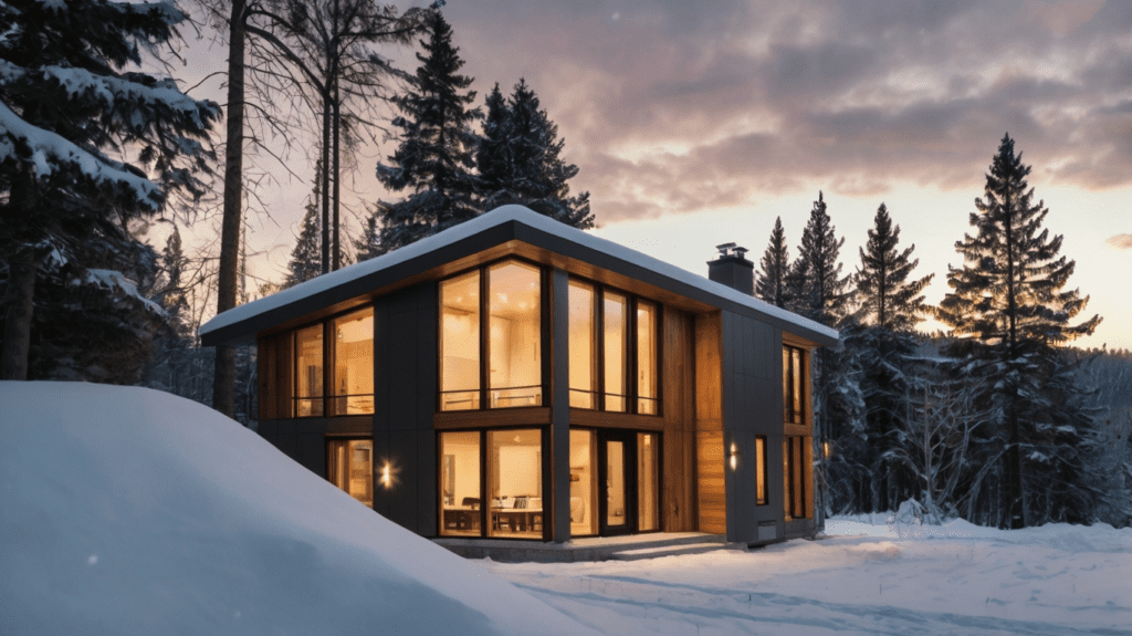 Passive House Design in Cold Climates