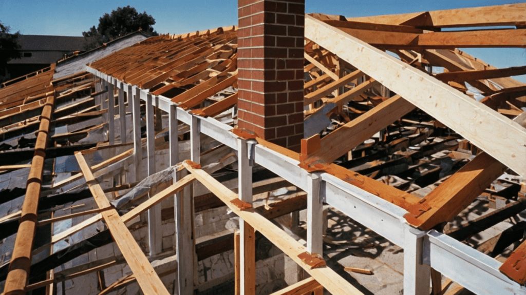 Roof and Chimney 