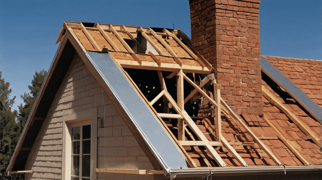 Roof and Chimney 