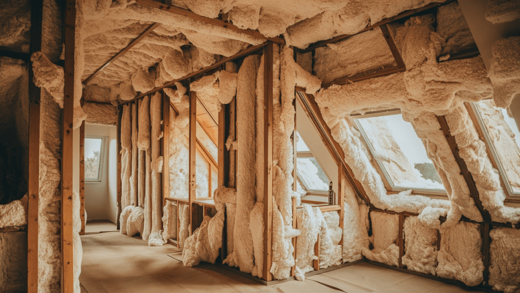 Spray Foam Insulation