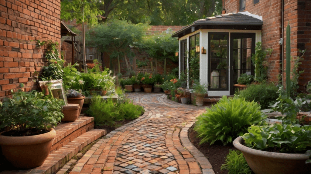 Recycled Bricks and Pavers