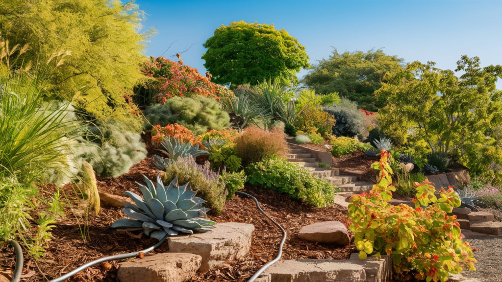 Drought-Resistant Landscaping