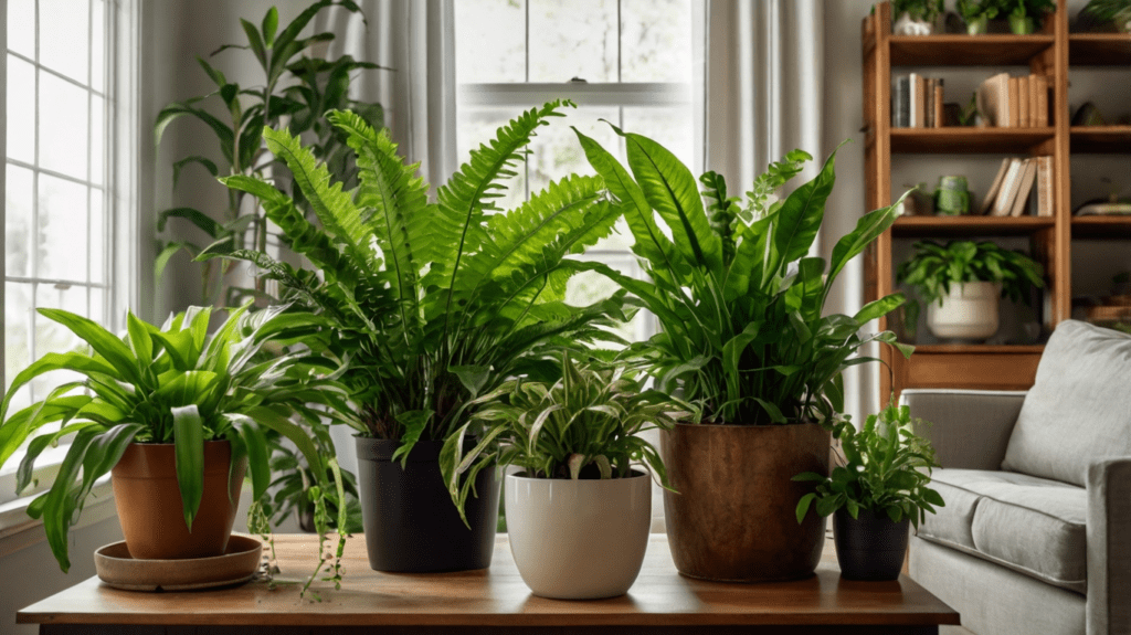 Indoor Plants for Humidity Control