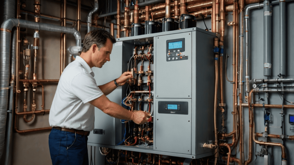 Maintenance and Troubleshooting of Geothermal Heat Pump Systems