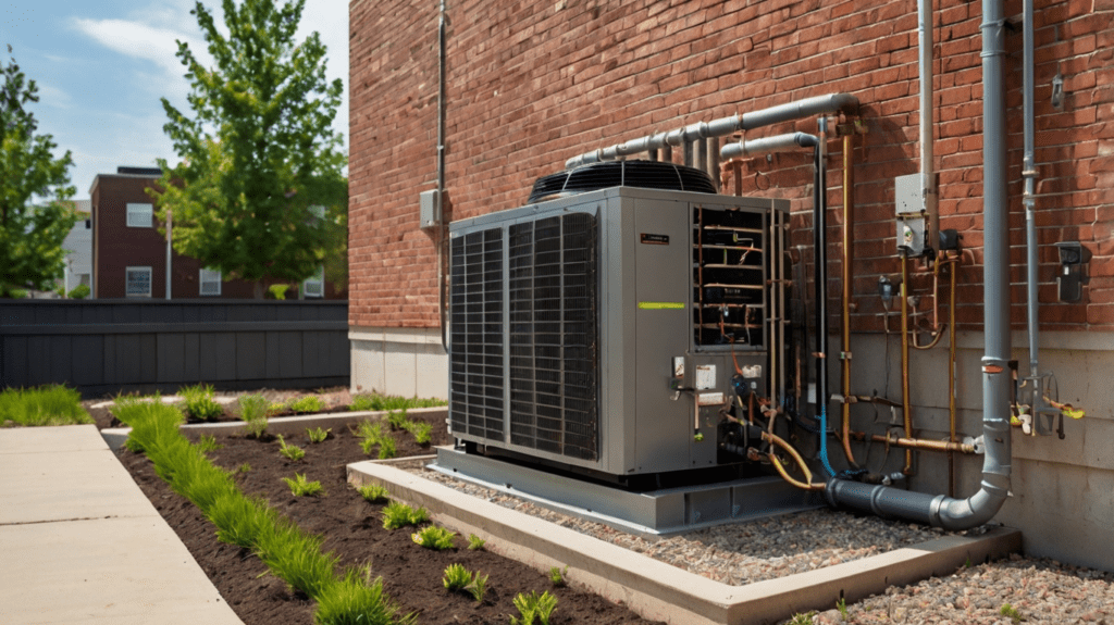 Geothermal Heat Pumps in Urban Environments